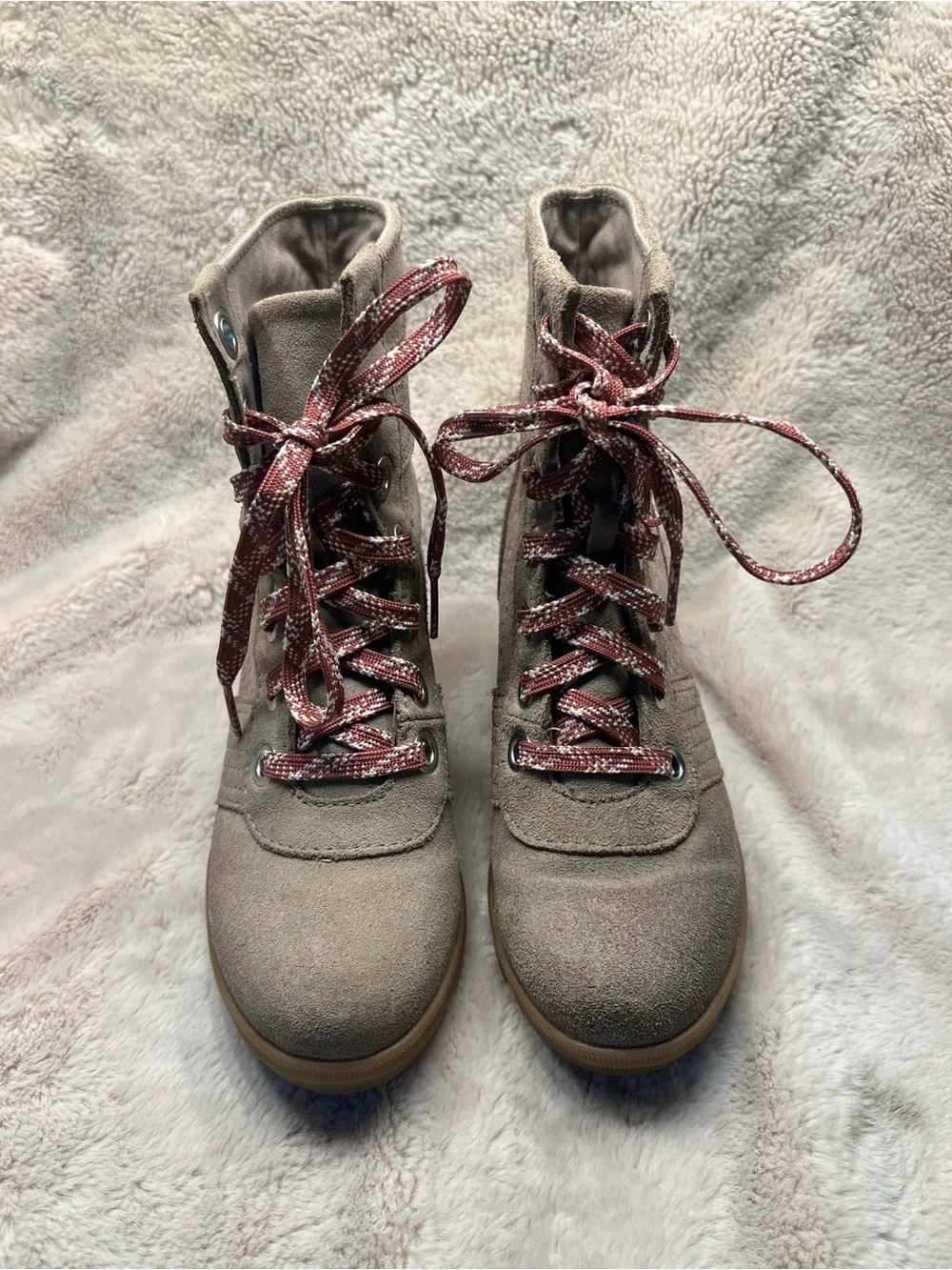 Sorel Girls' Lexie Wedge Boots size 1